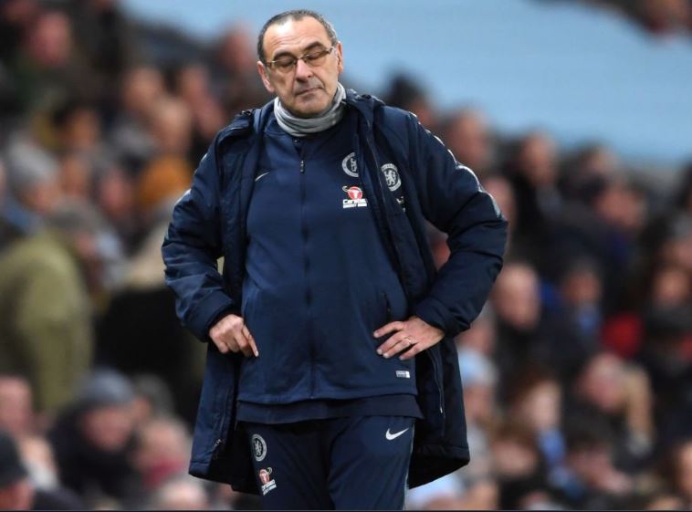 Fans Sudah Mulai Kesal dengan Permainan Chelsea, Maurizio Sarri Tetap Kalem