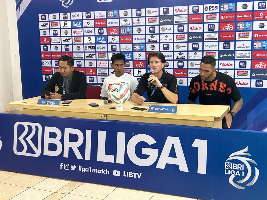 Imbang Kontra Persija, Borneo FC Anggap Hasil yang Adil