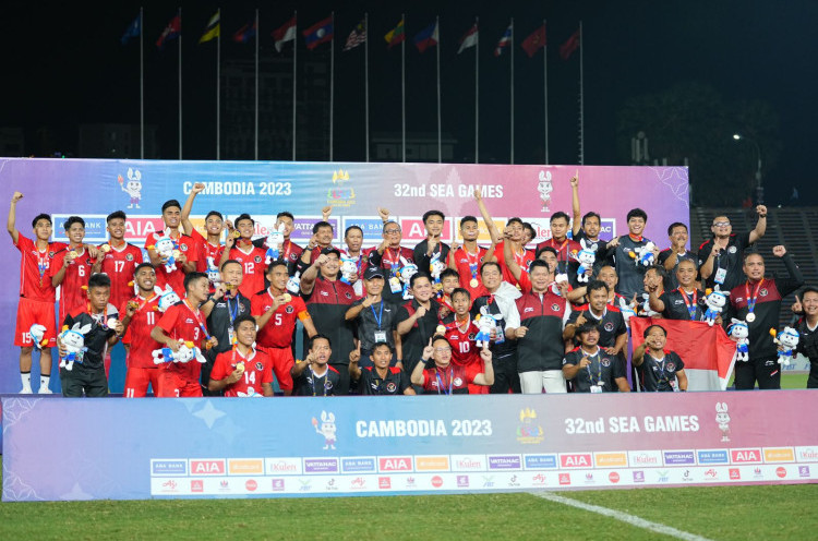 Timnas U-22 Sabet Medali Emas SEA Games 2023, CdM Lexy: Hadiah untuk Seluruh Masyarakat Indonesia