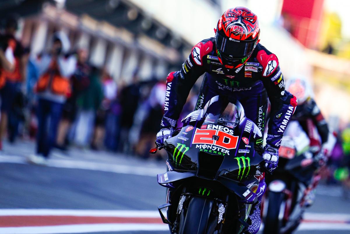 MotoGP Valencia: Quartararo Gagal Rebut Pole Position