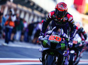 MotoGP Valencia: Quartararo Gagal Rebut Pole Position