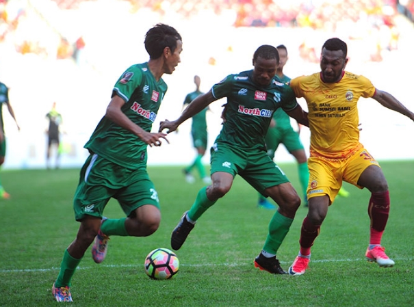 PSMS Medan Intip Poin di Markas Bali United dengan 19 Pemain
