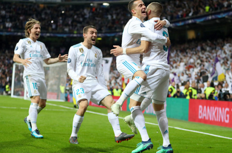 8 Catatan Menarik Setelah Real Madrid Melenggang ke Final Liga Champions