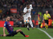 Real Madrid Hanya Butuh Satu Pemain untuk Samai Torehan Peluang Barcelona pada Babak Pertama