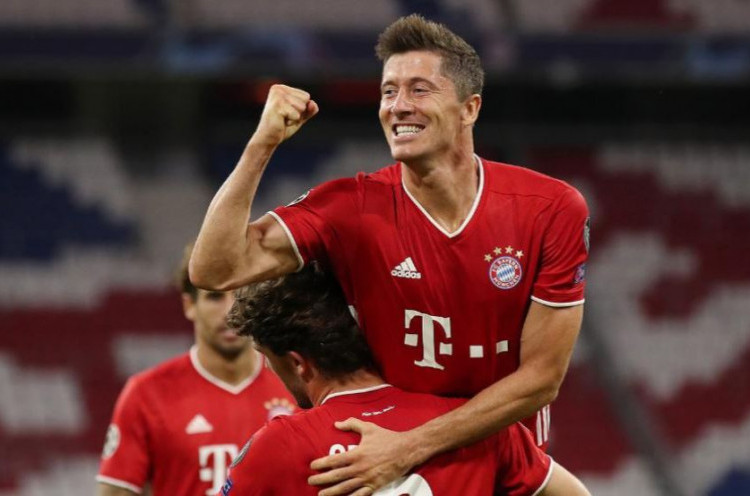 Perjalanan Bayern Munchen Menuju Final Liga Champions 2019-2020: Sama Sekali Tak Pernah Kalah
