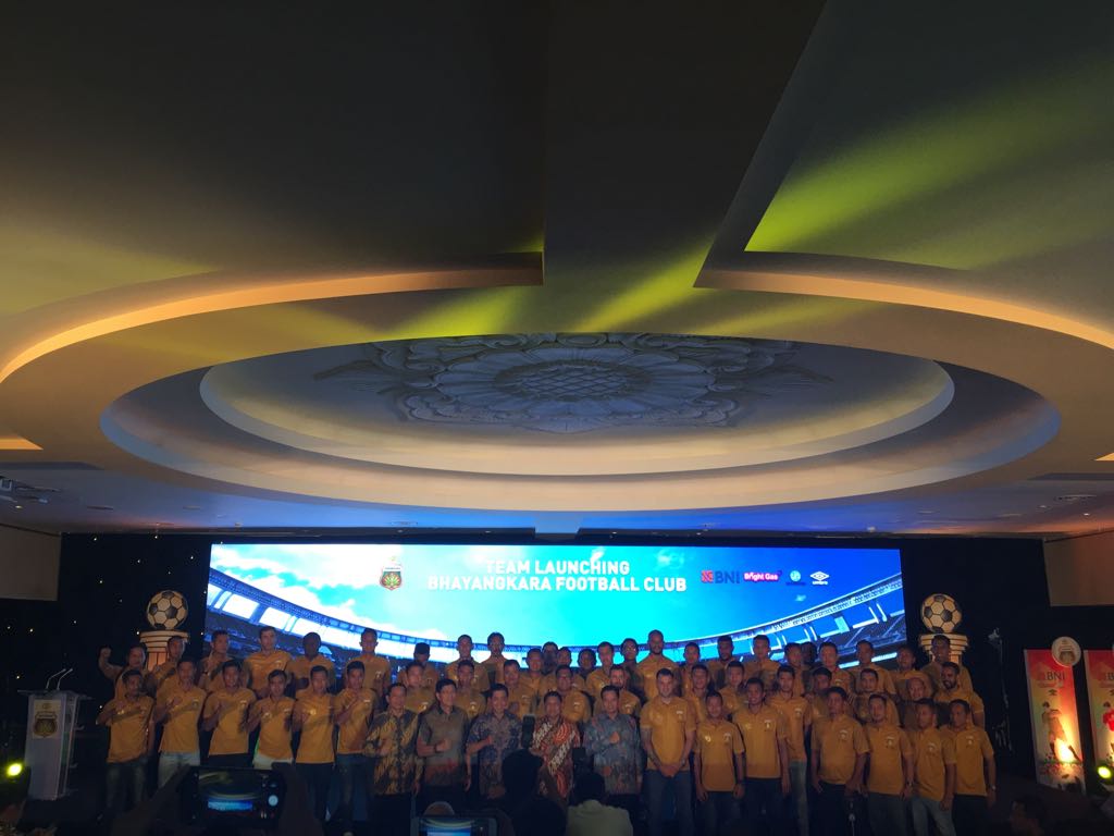 Stadion PTIK Baru Siap April, Bhayangkara FC di Gelora Delta atau Manahan Dahulu