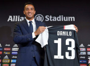 Numerologi Jadi Alasan Danilo Kenakan Nomor Punggung 13 di Juventus