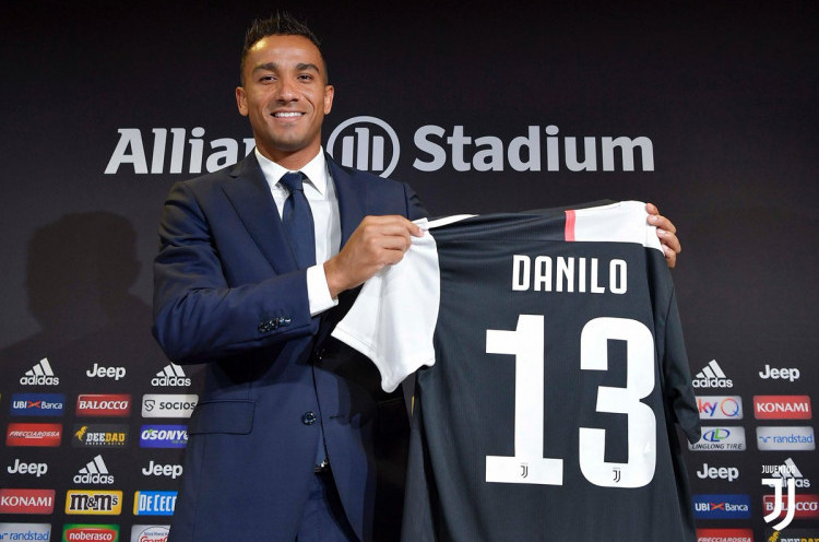 Numerologi Jadi Alasan Danilo Kenakan Nomor Punggung 13 di Juventus