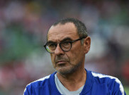 Maurizio Sarri Anggap Chelsea Lebih Baik dari Arsenal