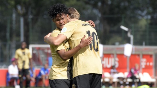 Keren, Bagus Kahfi Cetak Dua Gol Antar Jong Utrecht Menang