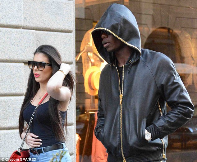 Tidak Terekspose, Ini Pacar Jelita Paul Pogba