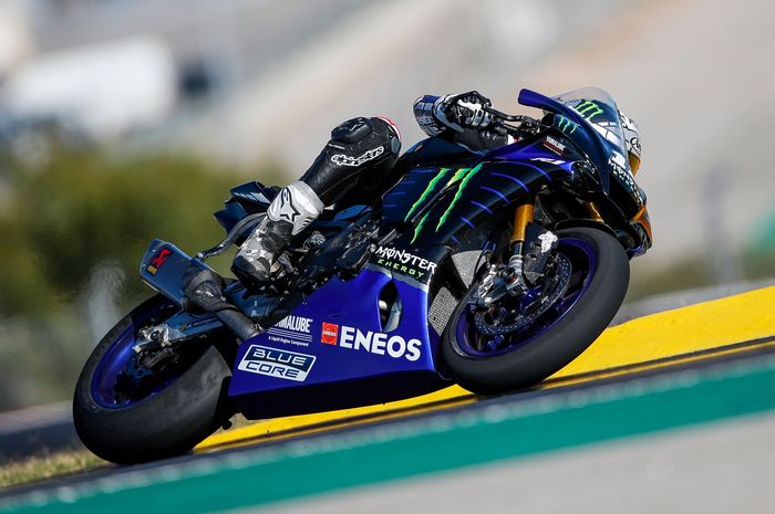 Cuaca Tidak Bersahabat, Vinales Batal Colong Start