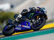 Cuaca Tidak Bersahabat, Vinales Batal Colong Start