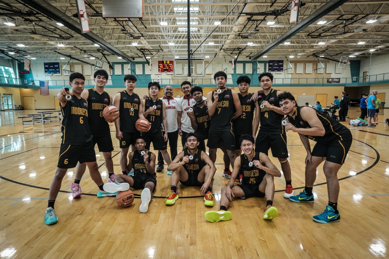 Tim putra DBL All-Star finis ketiga di National Summer Classic 2026. (dok. DBL)
