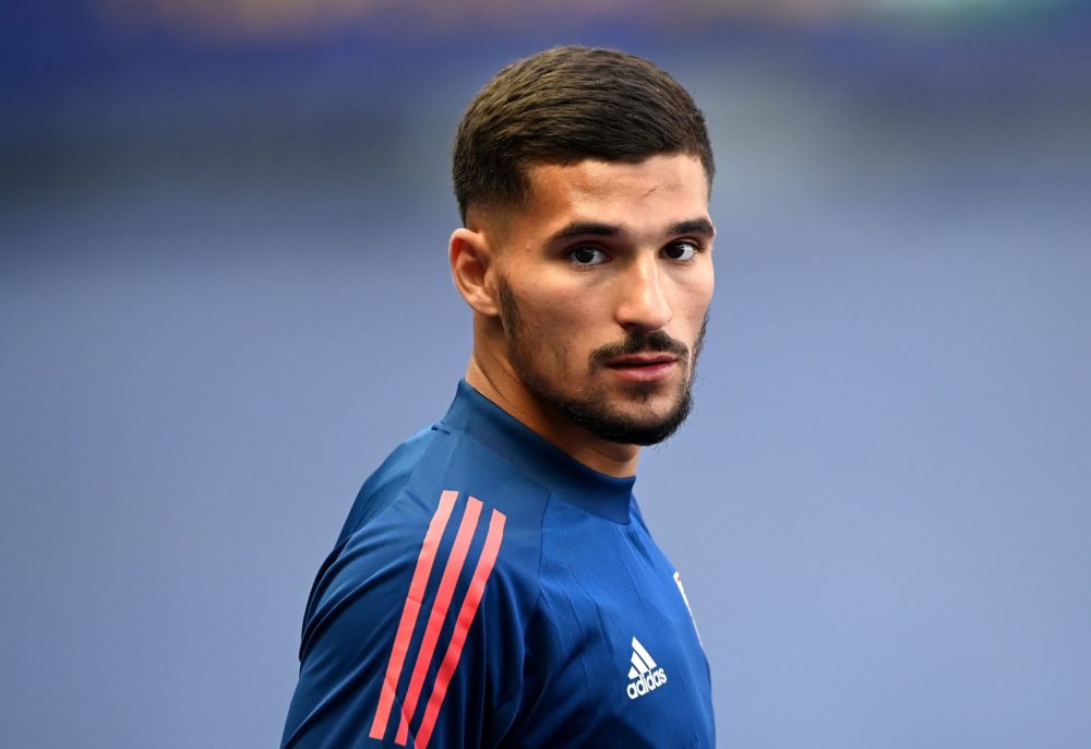 Batal Pindah ke Arsenal, Houssem Aouar Sama Sekali Tak Kecewa