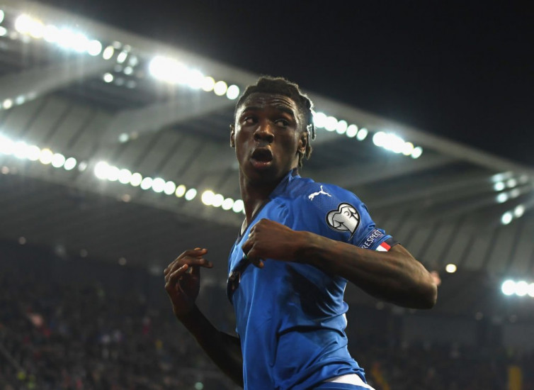 Bukan Juventus, Moise Kean Suporter Inter Milan