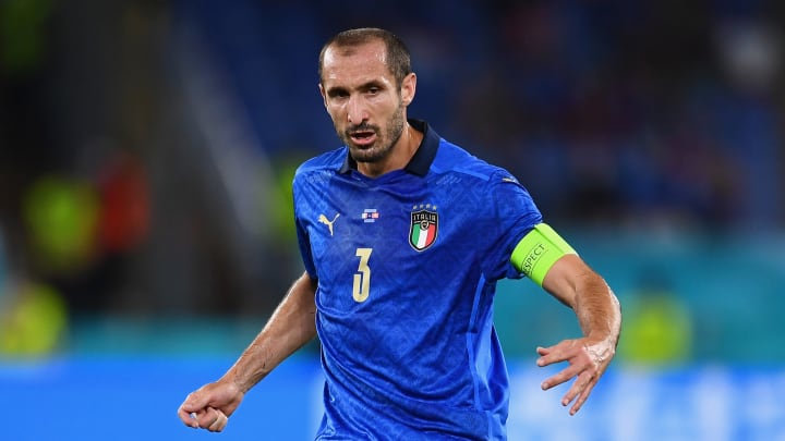 Piala Eropa 2020: Chiellini Paham Betul dengan Kualitas Lini Depan Inggris