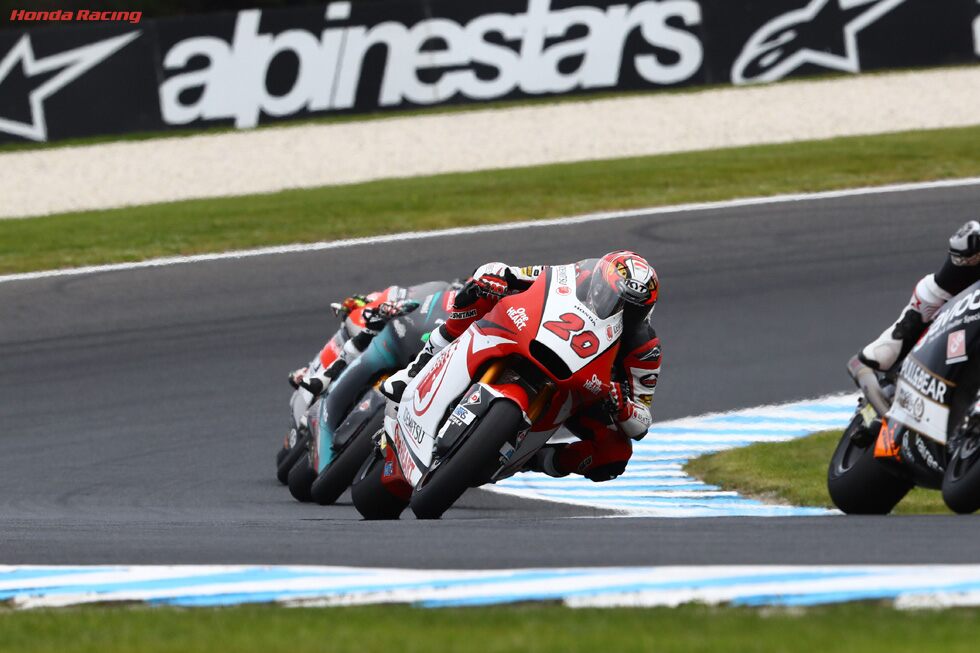 Moto2 Malaysia, Ada Harapan Dimas Ekky Bisa Meraih Poin Pertama Tahun 2019 