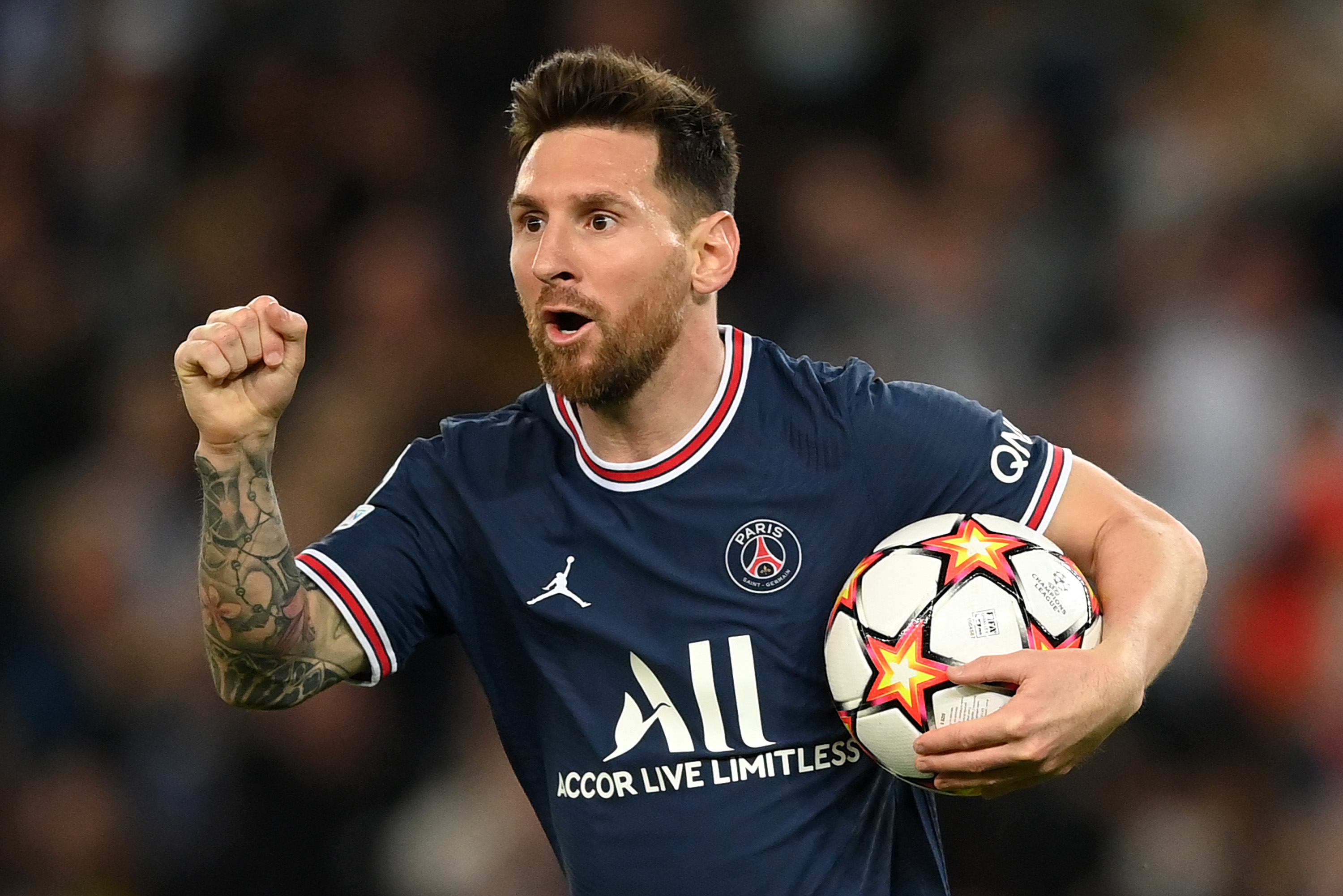 PSG Vs Madrid: Torehan Pribadi Lionel Messi Lawan Los Blancos