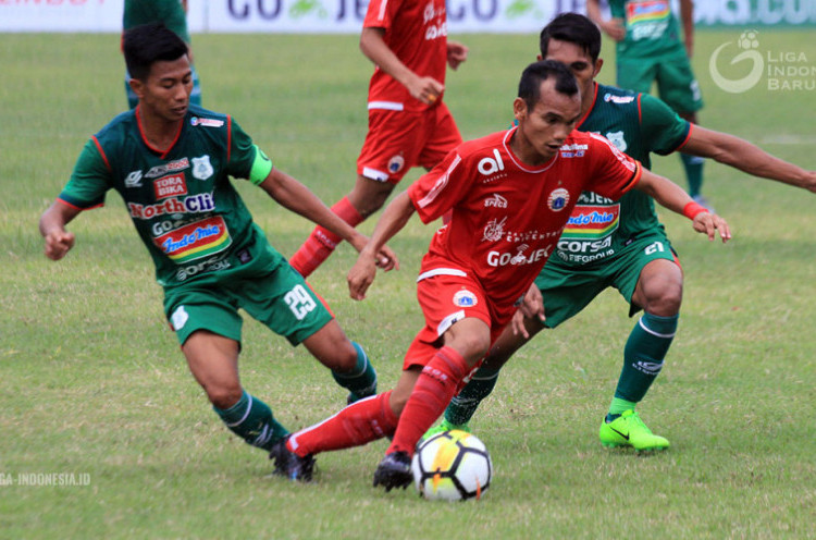 Sriwijaya FC Waspadai Pemain PSMS yang Cetak Gol Salto ke Gawang Persija