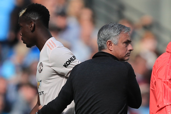 Mourinho Sebut Sejumlah Sosok yang Buat Hubungan dengan Pogba Meruncing