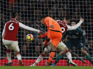 Setengah Lusin Gol Tercipta, Arsenal dan Liverpool Berbagi Satu Poin