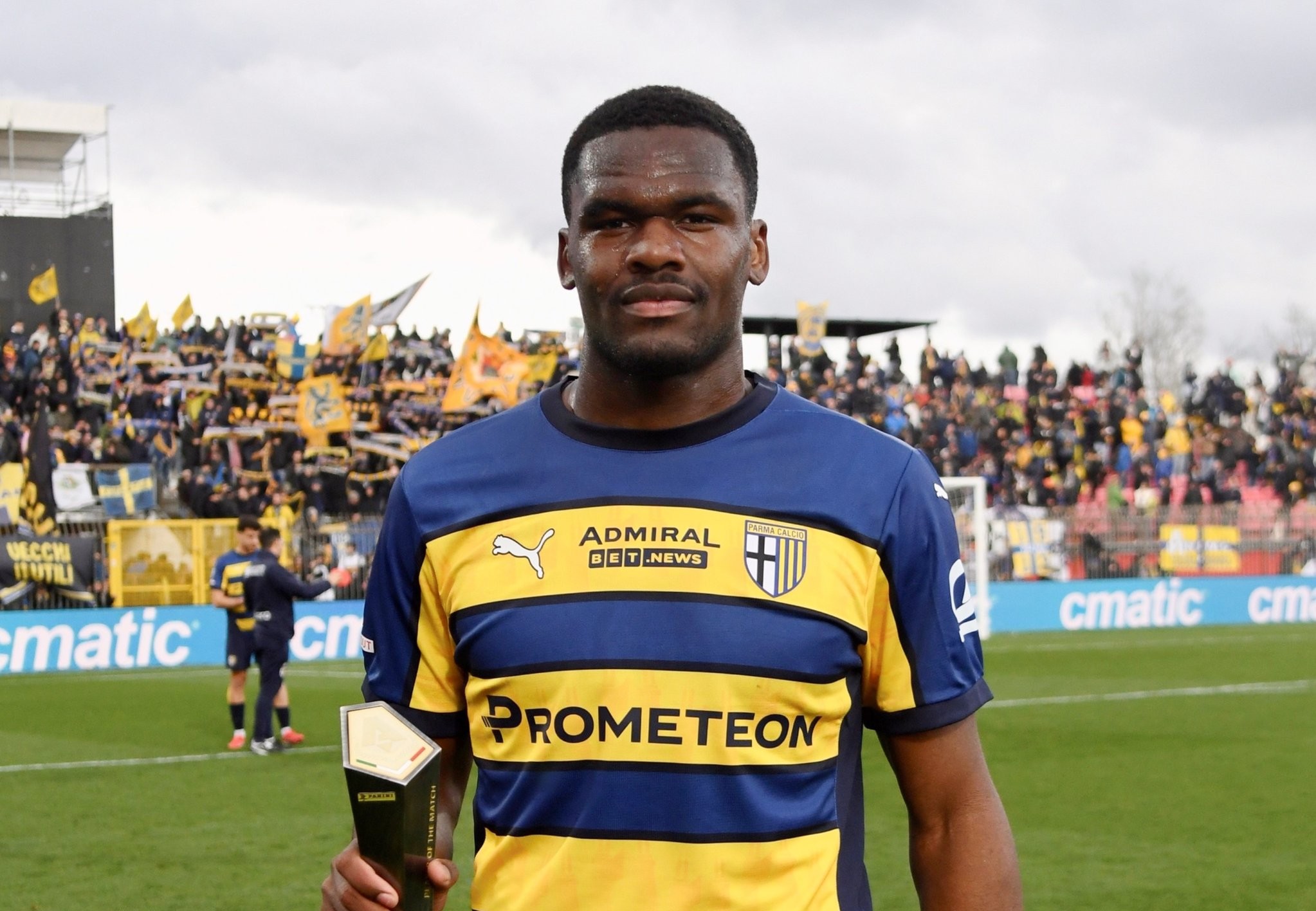 Negosiasi Berjalan Positif, Inter Milan Datangkan Ange-Yoan Bonny dari Parma