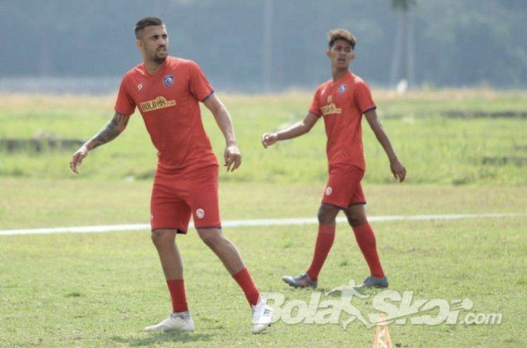 Arema FC Buka Opsi Ganti Caio Ruan dan Bruno Smith