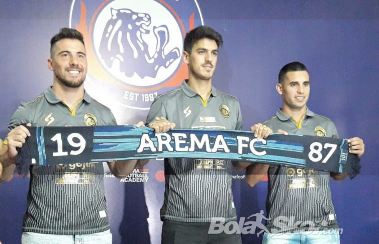 Kecuali Jonathan Bauman, Tiga Pemain Asing Arema FC Komitmen Bertahan