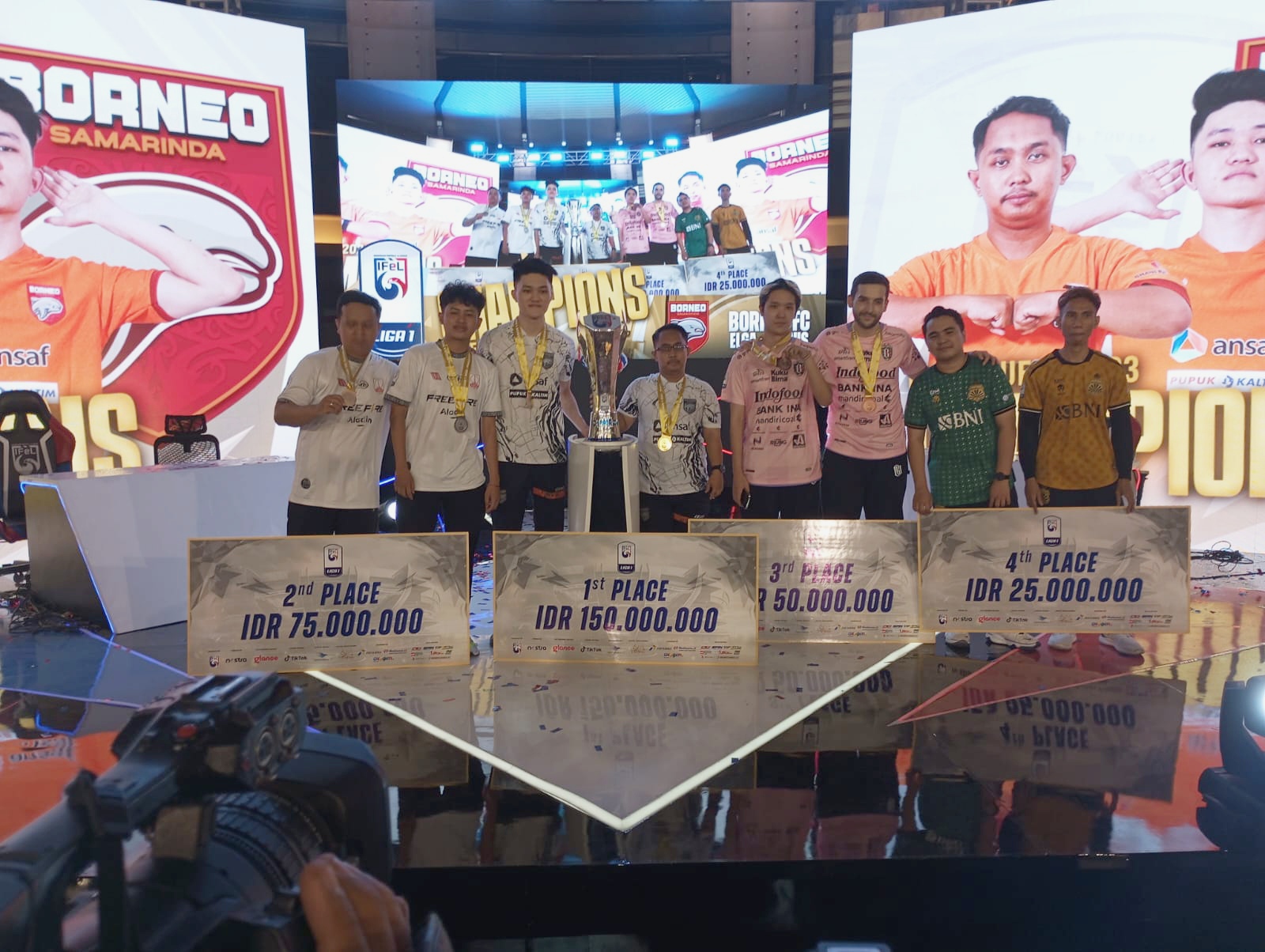 Kubur Mimpi Persis Solo, Borneo FC Juara IFeL Liga 1 2023