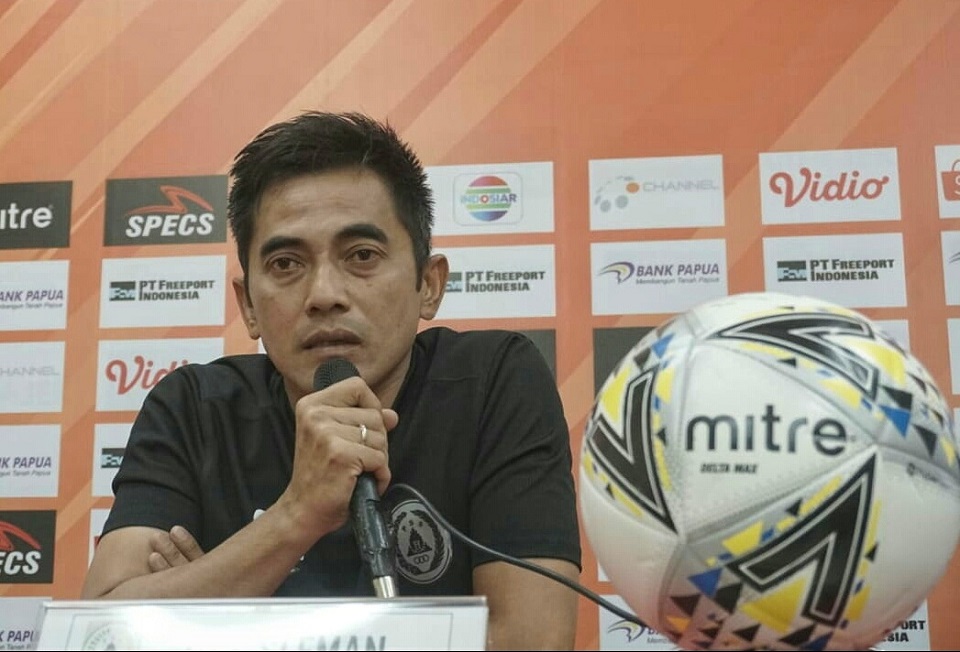 Tanpa Boaz dan Marinus, Pelatih PSS Sebut Persipura Tetap Tim Hebat