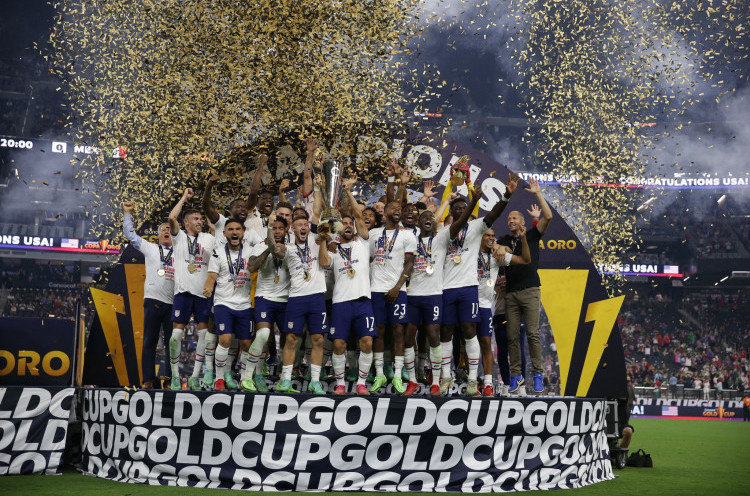 Piala Emas CONCACAF 2021: Kalahkan Meksiko, Amerika Serikat Raih Gelar Ketujuh