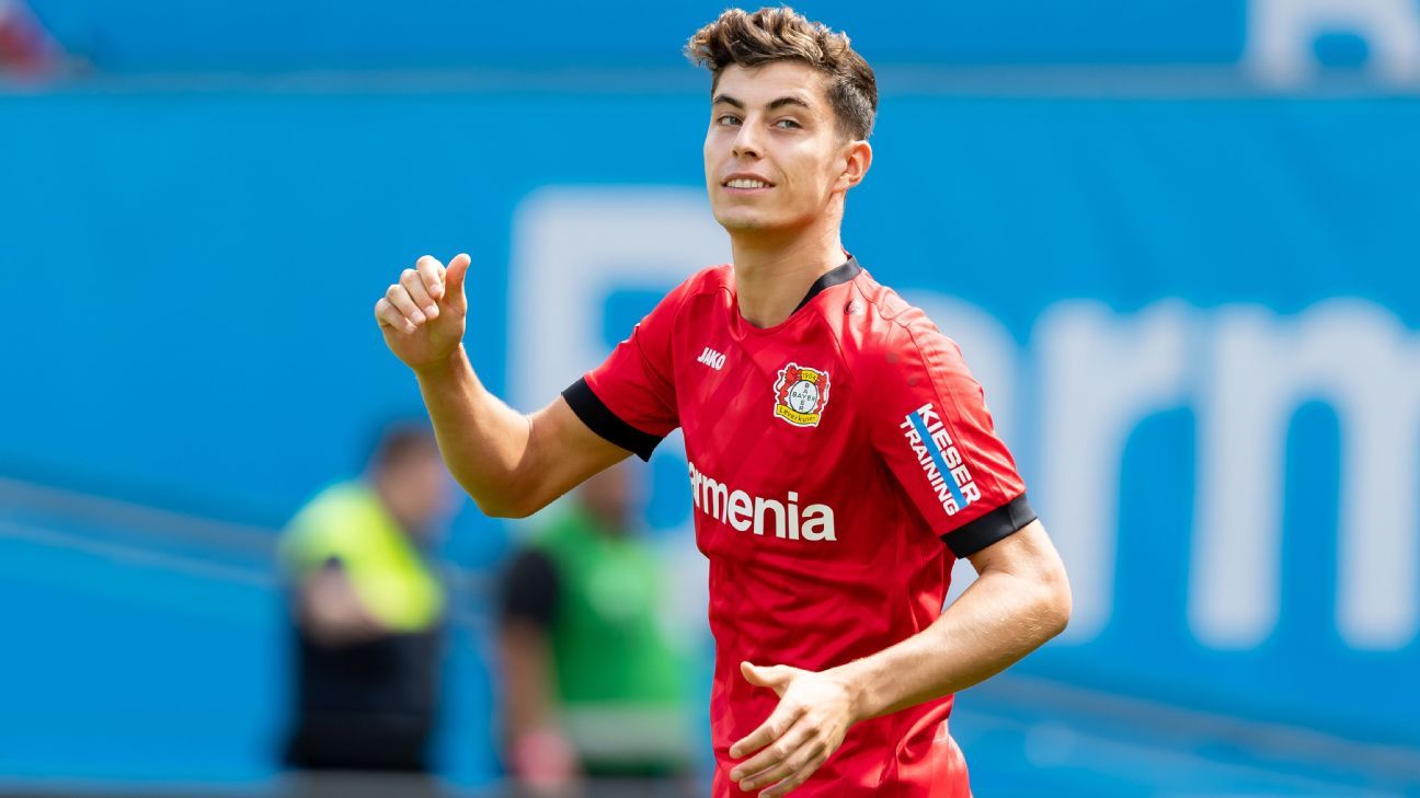 Sejengkal Lagi Kai Havertz Jadi Pemain Termahal Chelsea
