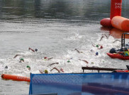 Olimpiade Paris 2024: Sungai Seine Kembali Jadi Sorotan, Atlet Triatlon Belgia Sakit Pasca Tanding Renang