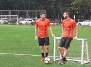 Latihan Perdana, Marc Klok: Adaptasi Saya Berjalan Baik di Persija