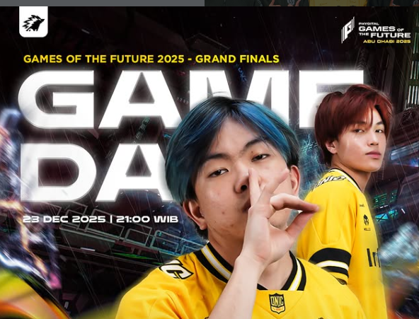 Jadwal Siaran Langsung dan Link Streaming Final GOF 2025, ONIC ID vs Aurora Gaming