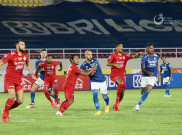 Lupakan Kemenangan atas Persib, Persija Fokus Hadapi Bali United