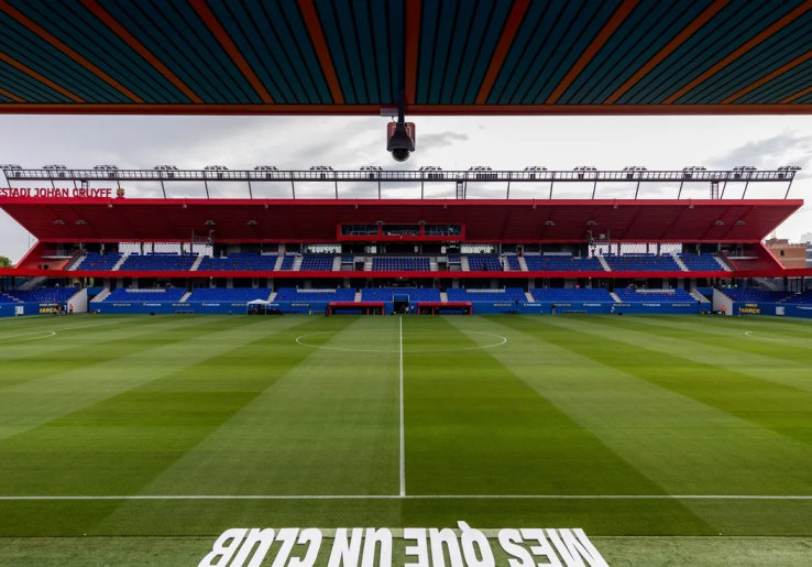 Camp Nou Belum Siap, Barcelona Mengungsi ke Stadion Berkapasitas 6.000 Penonton