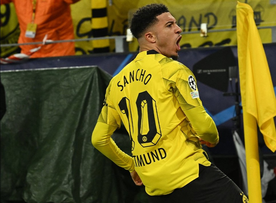 Borussia Dortmund Berharap Jadon Sancho Kembali Tampil Ajaib