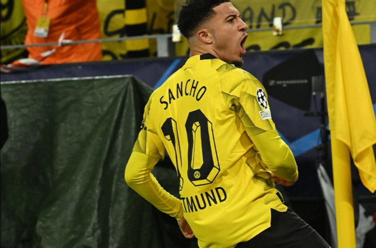 Borussia Dortmund Berharap Jadon Sancho Kembali Tampil Ajaib