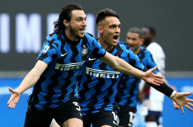 Inter Milan 1-0 Cagliari: Pertunjukan Mental Juara Nerazzurri
