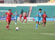 Timnas Putri Indonesia U-20 Disikat India 0-6