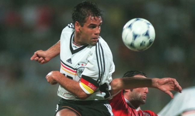 Ulf Kirsten, Striker Jerman Timur