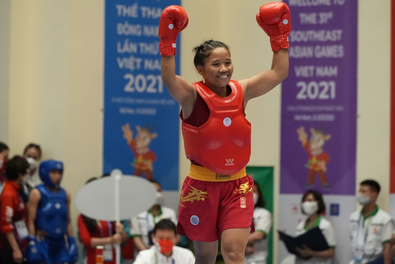 SEA Games 2021: Wushu Borong Satu Emas dan 5 Perak dari Nomor Sanda