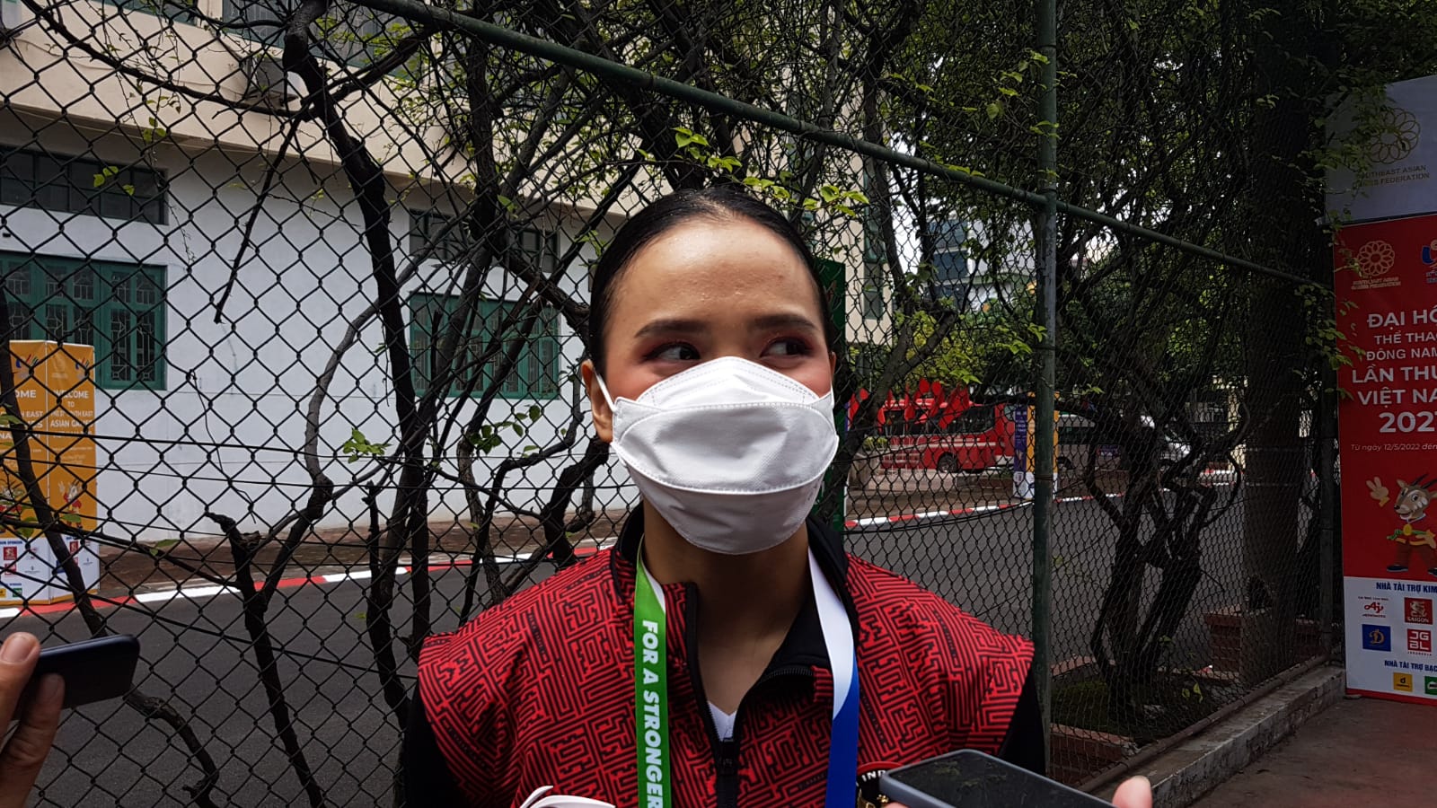 SEA Games 2021: Nandhira Mauriskha, Comeback Berbuah Medali Perak