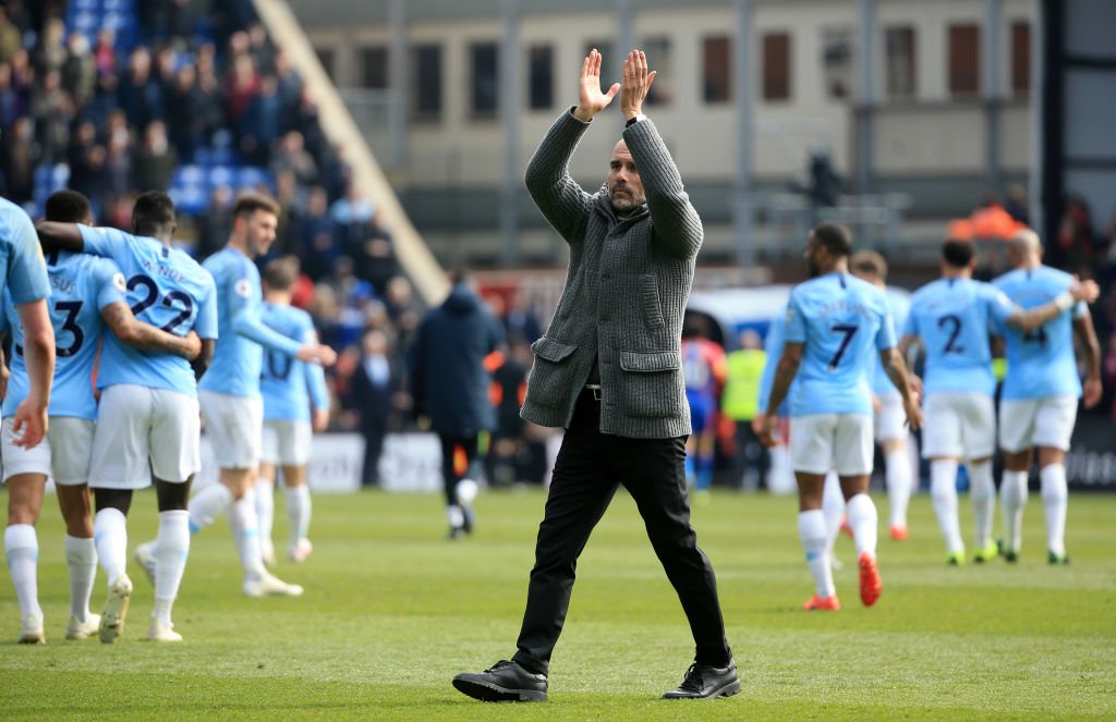 Pep Guardiola Bangga dengan Perolehan Poin Manchester City Dua Musim Terakhir