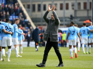 Pep Guardiola Bangga dengan Perolehan Poin Manchester City Dua Musim Terakhir