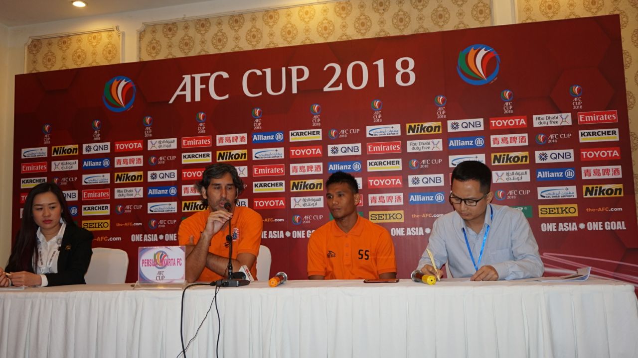 Teco soal Lapangan Markas SLNA yang Dicap JDT Buruk dan Kesiapan Persija