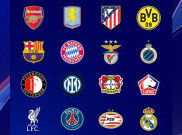 Daftar Lengkap Tim yang Lolos 16 Besar Liga Champions: Inter Milan Jadi Wakil Italia Satu-Satunya