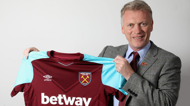 West Ham Resmi Tunjuk David Moyes